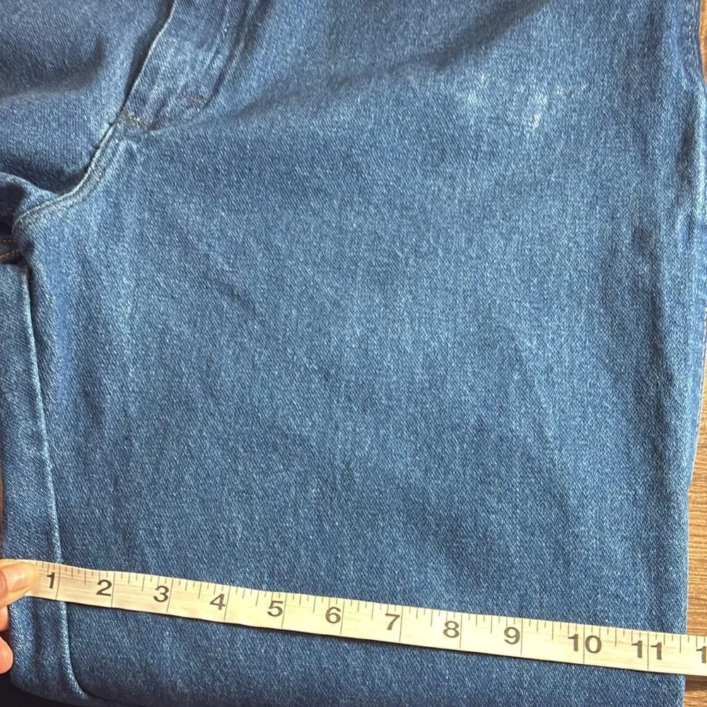 Men's EUC Wrangler 40x32 Blue Cowboy Cut Slim Blue Jeans